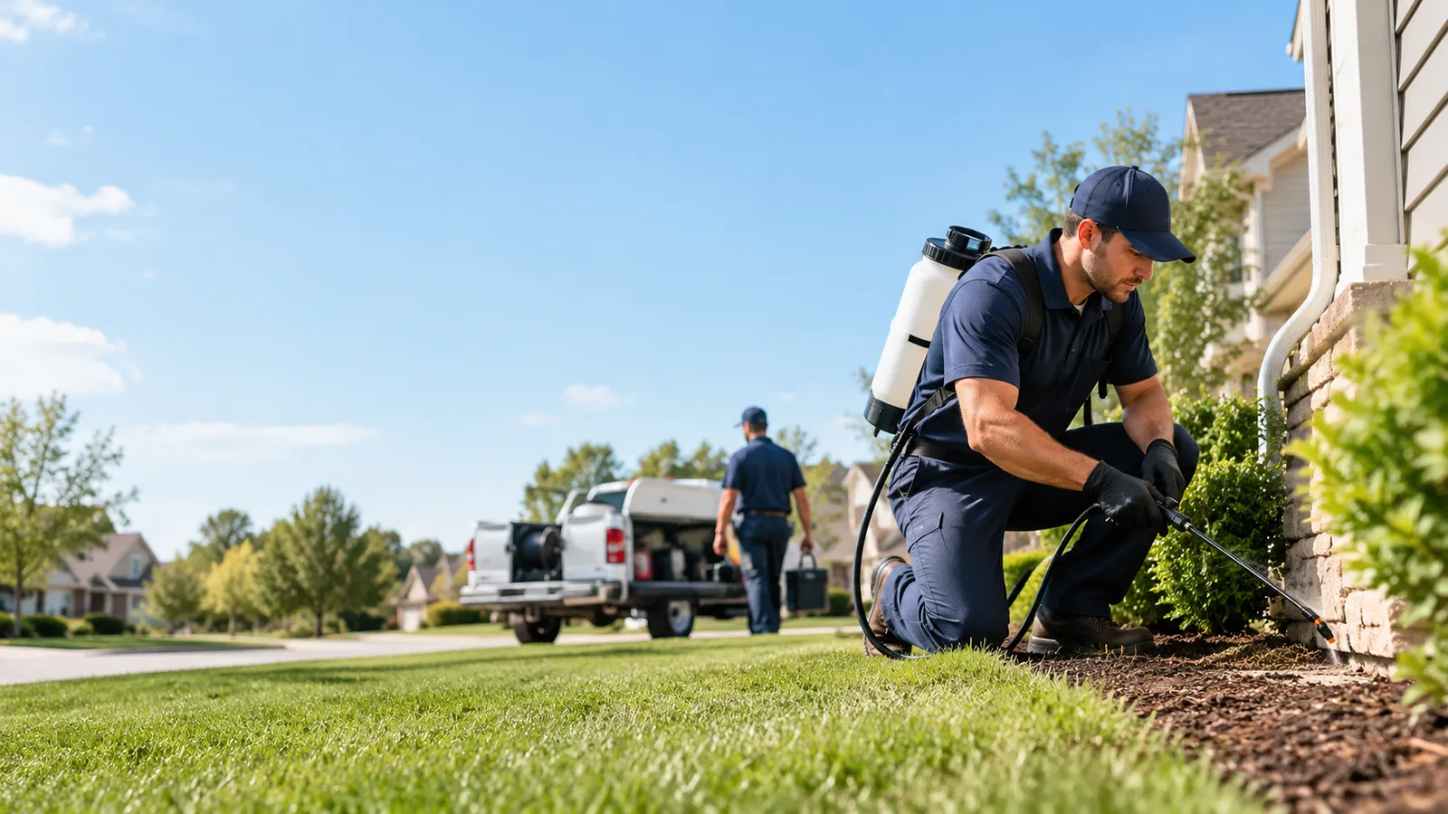 Pest Control in Harwood, MD near me